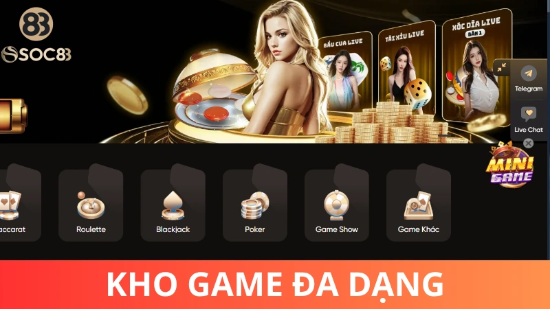 Game đánh bài trực tuyến Soc88 có gì hấp dẫn?